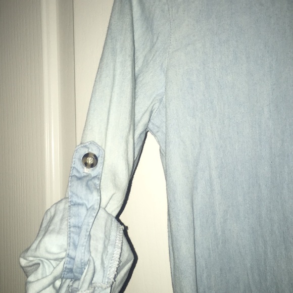 Denim button down dress - Picture 2 of 5